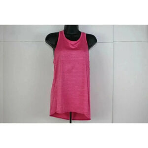 ladies zella pink tank top size S